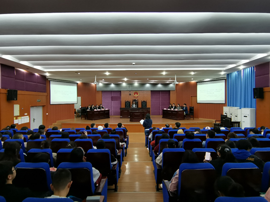 法学院举办四川师范大学"尚美杯"第十五届大学生艺术展演活动"巧思善