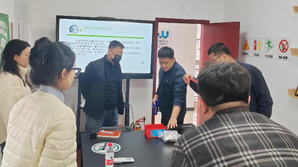 四川师范大学校团委消防宣传月活动顺利开展